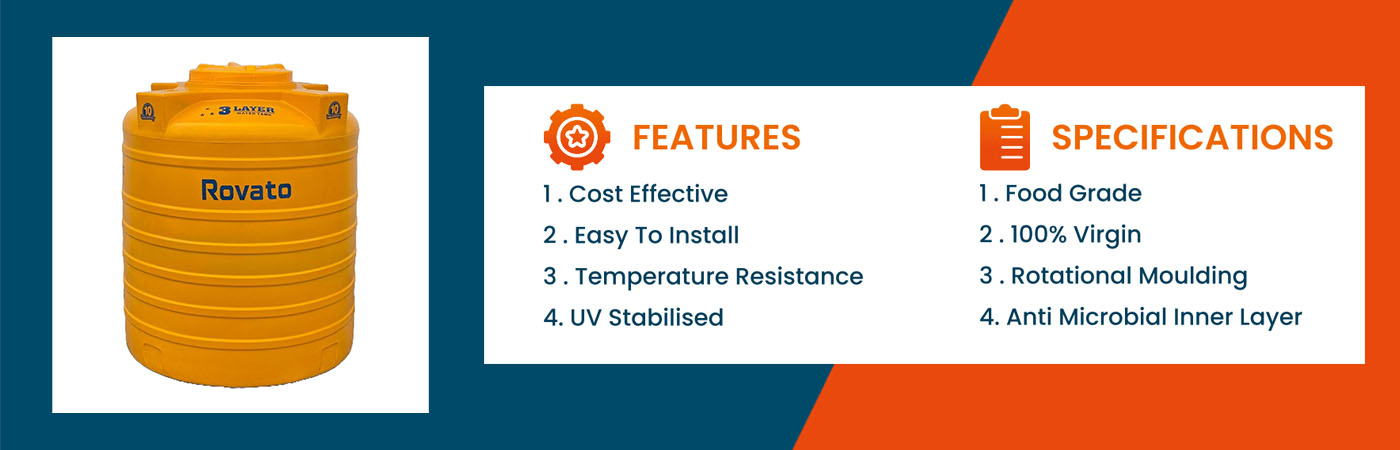 Rovato - Premium Quality Water Storage Tanks