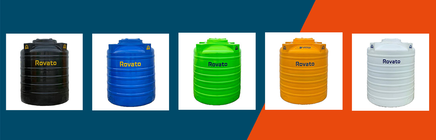 Rovato Water Tank Colours